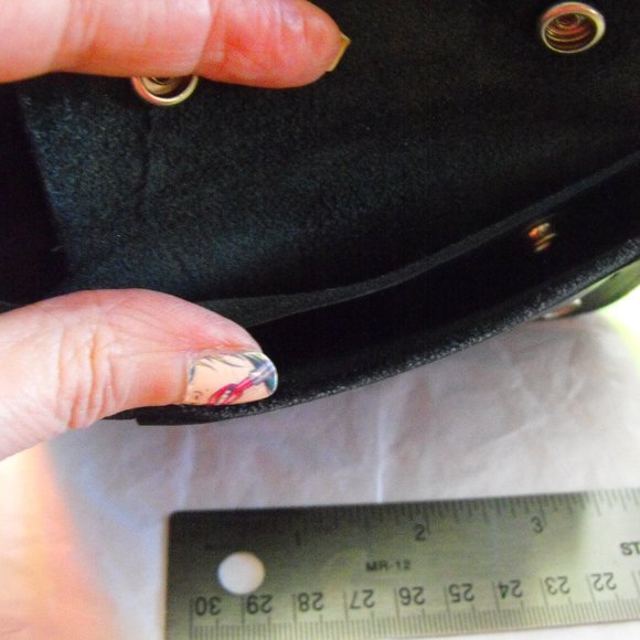 Unisex Faux Leather Wallet - Picture 5 of 5